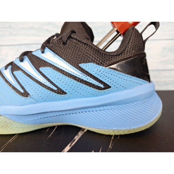 Adidas Dame 3 Low Basketball Shoes Blue Black Mens Sz 5.5 main image 14